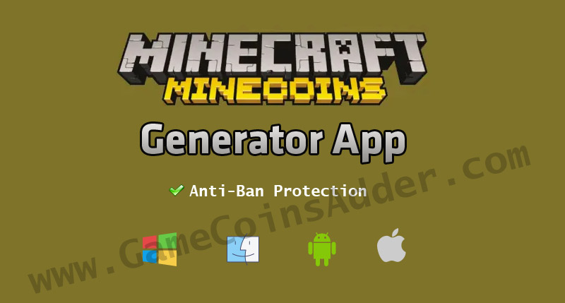 Minecraft Minecoins cheat Generator App